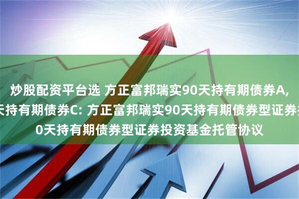 炒股配资平台选 方正富邦瑞实90天持有期债券A,方正富邦瑞实90天持有期债券C: 方正富邦瑞实90天持有期债券型证券投资基金托管协议